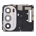 Antenna Cover with Back Camera Lens For Motorola Moto Edge Plus / Edge 30 Pro (XT2201-1/4) / Edge X30 5G (XT2201 -2/6 /2022) (White)