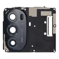 Antenna Cover with Back Camera Lens For Motorola Moto Edge Plus / Edge 30 Pro (XT2201-1/4) / Edge X30 5G (XT2201 -2/6 /2022) (Black)