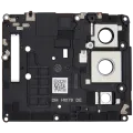 Antenna Cover with Back Camera Lens For Motorola Moto Edge Plus / Edge 30 Pro (XT2201-1/4) / Edge X30 5G (XT2201 -2/6 /2022) (Black)