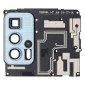 Motherboard Protective Cover For Motorola Edge 20 Pro (XT2153-1 / 2021) (Iridescent Cloud)