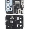 Motherboard Protective Cover For Motorola Edge 20 Pro (XT2153-1 / 2021) (Iridescent Cloud)