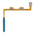 Fingerprint Reader With Flex Cable For Motorola Edge 20 Pro (XT2153-1 / 2021) (Blue Vegan Leather)
