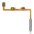 Fingerprint Reader With Flex Cable For Motorola Edge 20 Pro (XT2153-1 / 2021) (Blue Vegan Leather)