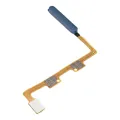 Fingerprint Reader With Flex Cable For Motorola Edge 20 Pro (XT2153-1 / 2021) (Blue Vegan Leather)