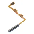 Fingerprint Reader With Flex Cable For Motorola Edge 20 Pro (XT2153-1 / 2021) (Blue Vegan Leather)
