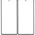 Front Glass For Motorola Moto Edge Plus / Edge 30 Pro (XT2201-1/4) / Edge X30 5G (XT2201 -2/6 /2022)