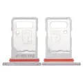 Dual Sim Card Tray For Motorola Edge 20 Pro (XT2153-1 / 2021) (Iridescent Cloud)