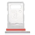 Dual Sim Card Tray For Motorola Edge 20 Pro (XT2153-1 / 2021) (Iridescent Cloud)
