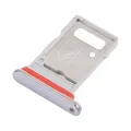 Dual Sim Card Tray For Motorola Edge 20 Pro (XT2153-1 / 2021) (Iridescent Cloud)