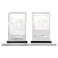 Single Sim Card Tray For Motorola Edge 20 Pro (XT2153-1 / 2021) (Iridescent Cloud)