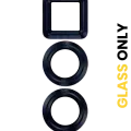Back Camera Lens (Glass Only) Motorola Edge 20 Pro (XT2153-1 / 2021) (3 Piece Set)