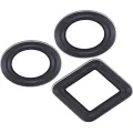 Back Camera Lens (Glass Only) Motorola Edge 20 Pro (XT2153-1 / 2021) (3 Piece Set)