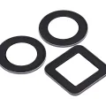 Back Camera Lens (Glass Only) Motorola Edge 20 Pro (XT2153-1 / 2021) (3 Piece Set)
