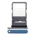Single Sim Card Tray For Motorola Edge 20 Pro (XT2153-1 / 2021) (Midnight Blue)