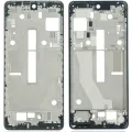 Mid-Frame Housing For Motorola Edge 20 Pro (XT2153-1 / 2021) (Midnight Blue)