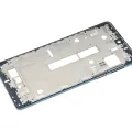 Mid-Frame Housing For Motorola Edge 20 Pro (XT2153-1 / 2021) (Midnight Blue)