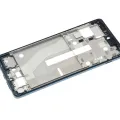 Mid-Frame Housing For Motorola Edge 20 Pro (XT2153-1 / 2021) (Midnight Blue)
