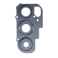 Back Camera Lens Bracket For Motorola Moto Edge Plus / Edge 30 Pro (XT2201-1/4) / Edge X30 5G (XT2201 -2/6 /2022) (Black)