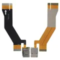 Sim Card Reader Flex Cable For Motorola Edge 20 Pro (XT2153-1 / 2021) / Edge S Pro