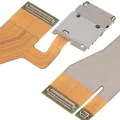 Sim Card Reader Flex Cable For Motorola Edge 20 Pro (XT2153-1 / 2021) / Edge S Pro