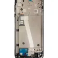 Дисплейний модуль (LCD) з рамкою для Motorola Moto G Stylus 5G (XT2131 / 2021) (Refurbished) (Cosmic Emerald)