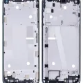 Mid-Frame Housing For Motorola Moto G Stylus 5G (XT2131 / 2021) (Cosmic Emerald)