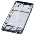 Mid-Frame Housing For Motorola Moto G Stylus 5G (XT2131 / 2021) (Cosmic Emerald)