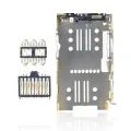 Sim Card Reader For Motorola Moto G Stylus 5G (XT2131 / 2021) (3 Piece Set)