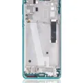LCD Assembly With Frame For Motorola Edge 20 (XT2143 / 2021) (Refurbished) (Frosted Emerald)