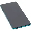 LCD Assembly With Frame For Motorola Edge 20 (XT2143 / 2021) (Refurbished) (Frosted Emerald)