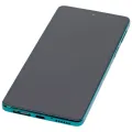LCD Assembly With Frame For Motorola Edge 20 (XT2143 / 2021) (Refurbished) (Frosted Emerald)