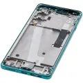 LCD Assembly With Frame For Motorola Edge 20 (XT2143 / 2021) (Refurbished) (Frosted Emerald)