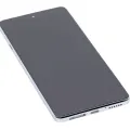LCD Assembly With Frame For Motorola Edge 20 (XT2143 / 2021) (Refurbished) (Frosted White)