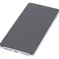 LCD Assembly With Frame For Motorola Edge 20 (XT2143 / 2021) (Refurbished) (Frosted White)