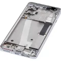 LCD Assembly With Frame For Motorola Edge 20 (XT2143 / 2021) (Refurbished) (Frosted White)