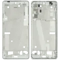 Mid-Frame Housing For Motorola Edge 20 (XT2143 / 2021) (Frosted White)