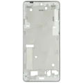 Mid-Frame Housing For Motorola Edge 20 (XT2143 / 2021) (Frosted White)
