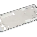 Mid-Frame Housing For Motorola Edge 20 (XT2143 / 2021) (Frosted White)