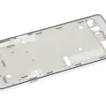 Mid-Frame Housing For Motorola Edge 20 (XT2143 / 2021) (Frosted White)