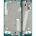 Mid-Frame Housing For Motorola Edge 20 (XT2143 / 2021) (Frosted Emerald)