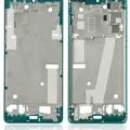 Mid-Frame Housing For Motorola Edge 20 (XT2143 / 2021) (Frosted Emerald)
