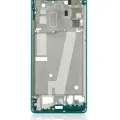 Mid-Frame Housing For Motorola Edge 20 (XT2143 / 2021) (Frosted Emerald)