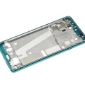 Mid-Frame Housing For Motorola Edge 20 (XT2143 / 2021) (Frosted Emerald)