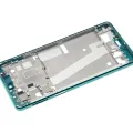 Mid-Frame Housing For Motorola Edge 20 (XT2143 / 2021) (Frosted Emerald)