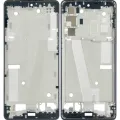 Mid-Frame Housing For Motorola Edge 20 (XT2143 / 2021) (Frosted Gray)