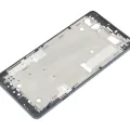 Mid-Frame Housing For Motorola Edge 20 (XT2143 / 2021) (Frosted Gray)