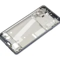 Mid-Frame Housing For Motorola Edge 20 (XT2143 / 2021) (Frosted Gray)