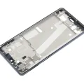 Mid-Frame Housing For Motorola Edge 20 (XT2143 / 2021) (Frosted Gray)