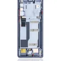 OLED Assembly With Frame For TCL 20 Pro 5G (Refurbished) (Moondust Gray)