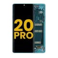 OLED Assembly With Frame For TCL 20 Pro 5G (Refurbished) (Marine Blue)